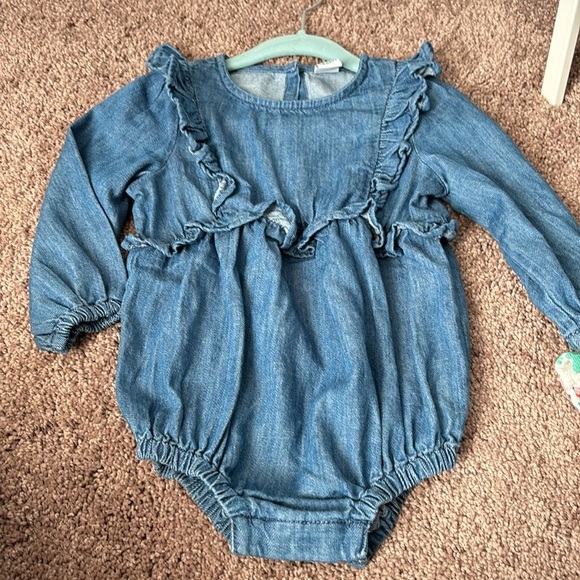 Old Navy Denim Bubble size‎ 12-18 months - Picture 2 of 5